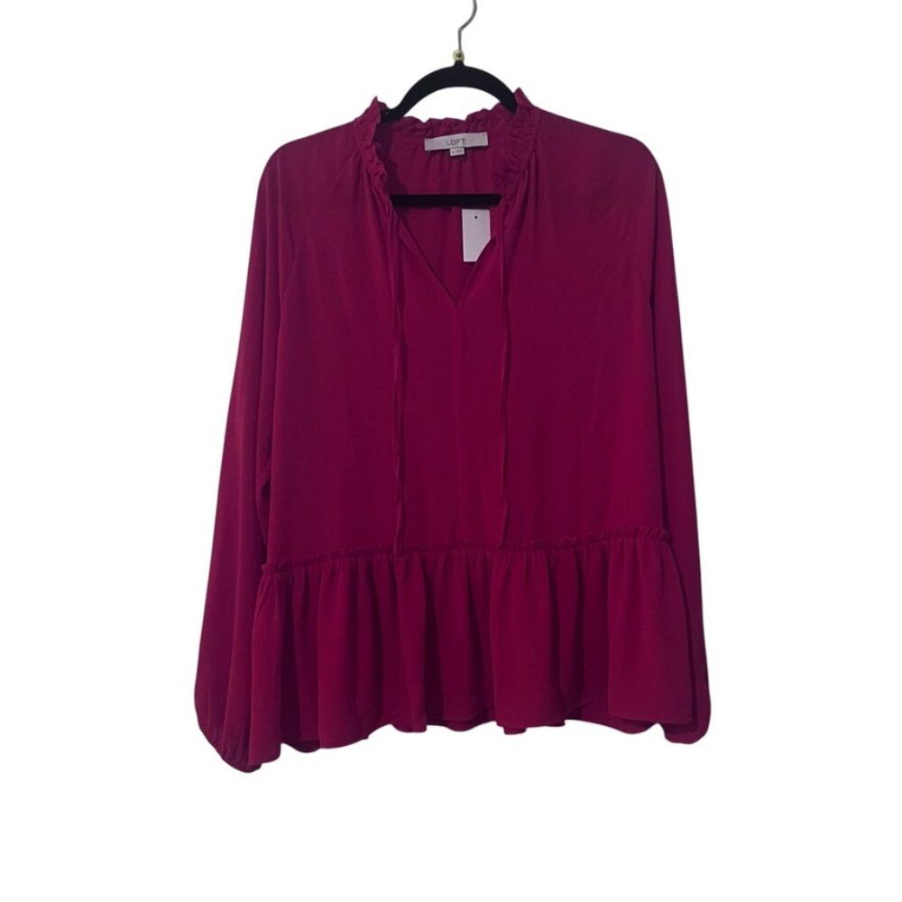 NWT Loft Women’s Red Top Size M